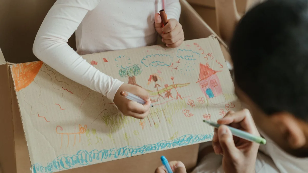 Boîte à idées d'activités pour enfants : la fabriquer en 30 minutes