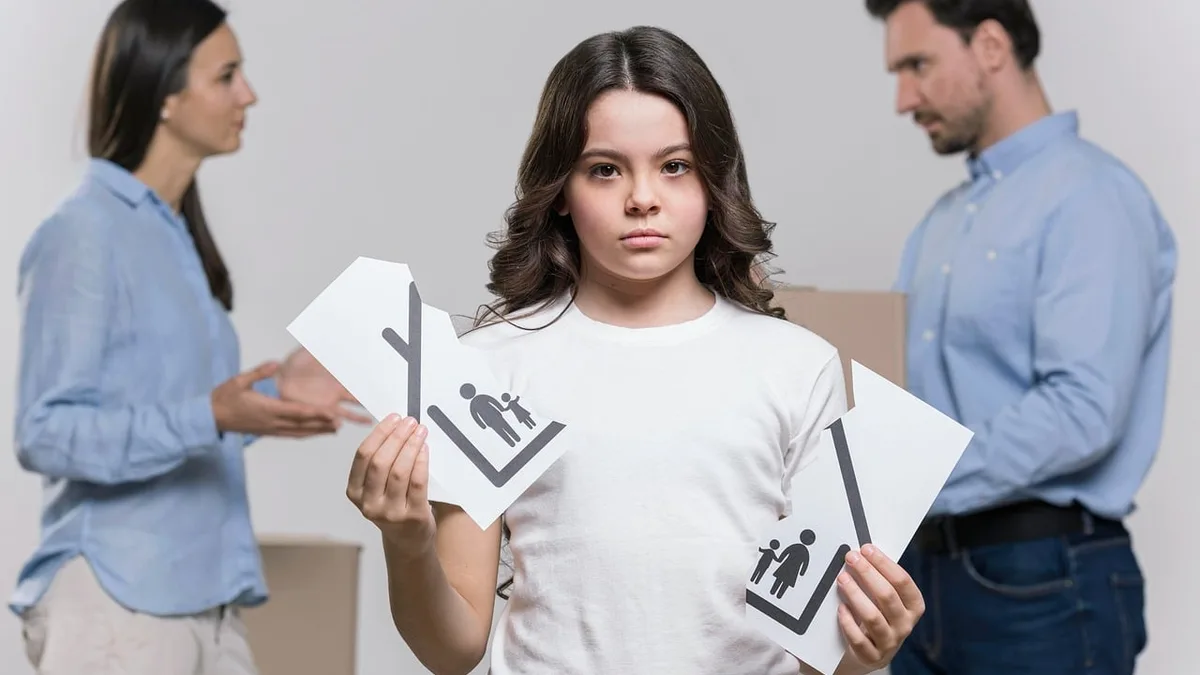 Comment se séparer sans faire de mal aux enfants