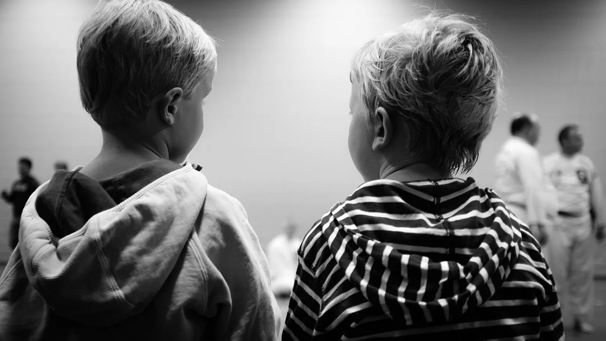 Activité pour plusieurs âges : occuper 3 ans et 9 ans ensemble